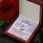 Beautiful Soulmate - Luckiest Person - Forever Love Necklace