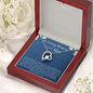 Loving Memory of Mom - Loss of Mom - Forever Love Necklace