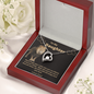 My Daughter - Proud Old Lion - Forever Love Necklace