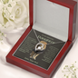 Amazing Daughter - Dad Old Lion - Forever Love Necklace