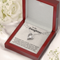 My Daughter - Stronger and Smarter - Forever Love Necklace