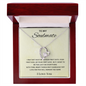 My Soulmate - Remain the Same - Forever Love Necklace