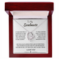 My Soulmate - My Best Friend - Forever Love Necklace