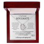 Soulmate - Infinity BW - Forever Love Necklace