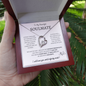 Soulmate - Infinity BW - Forever Love Necklace