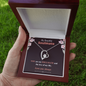 My Beautiful Soulmate / You Are My Soulmate Gift / Soulmate Love of My Life / Forever Love Necklace Gift
