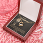 My Daughter - Proud Old Lion - Forever Love Necklace