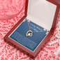 Loving Memory of Mom - Loss of Mom - Forever Love Necklace