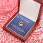 Girlfriend / Girlfriend Gift / Flowers will fade / Forever Love Necklace Gift