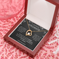 My Amazing Soulmate / Soulmate Heart Beat / Soulmate Gift / Forever Love Necklace - BLK Gift