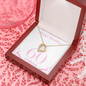 Happy Birthday / 60 & Fabulous / Forever Love Necklace