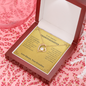 Granddaughter - Blessing and Joy - Forever Love Necklace