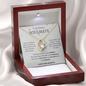 My Amazing Soulmate / Soulmate Heart Beat / Soulmate Gift / Forever Love Necklace Gift