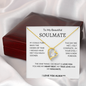 Beautiful Soulmate - One Thing Right - Forever Love Necklace