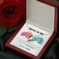 Mom to Be / New Mom / Baby to Mom for Mother's Day / Forever Love Necklace