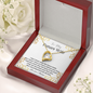Future Wife - Beats of my Heart - Forever Love Necklace Gift