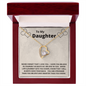 My Daughter - Stronger and Smarter - Forever Love Necklace