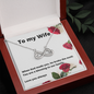 To My Wife / New Wife / Infinity Symbol Necklace