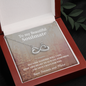 Soulmate Heart Necklace / Soulmate Gift / Infinity Heart Necklace