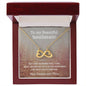 Soulmate Heart Necklace / Soulmate Gift / Infinity Heart Necklace