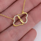 Daughter / From Mom to Daughter / Everlasting Love 10K Necklace