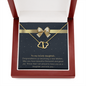 Daughter / From Mom to Daughter / Everlasting Love 10K Necklace