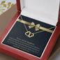 Daughter / From Mom to Daughter / Everlasting Love 10K Necklace