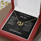 Amazing Mom / Single Parent Mom / Everlasting Love Necklace