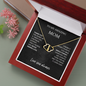 Amazing Mom / Single Parent Mom / Everlasting Love Necklace
