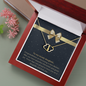 Daughter / From Mom to Daughter / Everlasting Love 10K Necklace