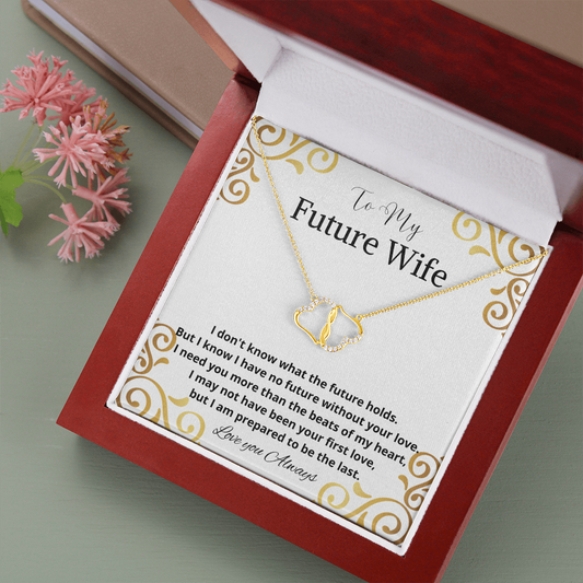 My Future Wife | Everlasting Love Gold Necklace