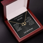 Amazing Mom / Single Parent Mom / Everlasting Love Necklace