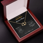 Bonus Mom not Step Mom / Everlasting Love Gold Necklace