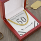 Happy Birthday / 50 & Looking Good / Cuban Link Chain
