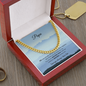 Papa | Papa from Son | Cuban Link Chain Necklace