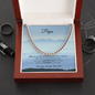 Papa | Papa from Son | Cuban Link Chain Necklace