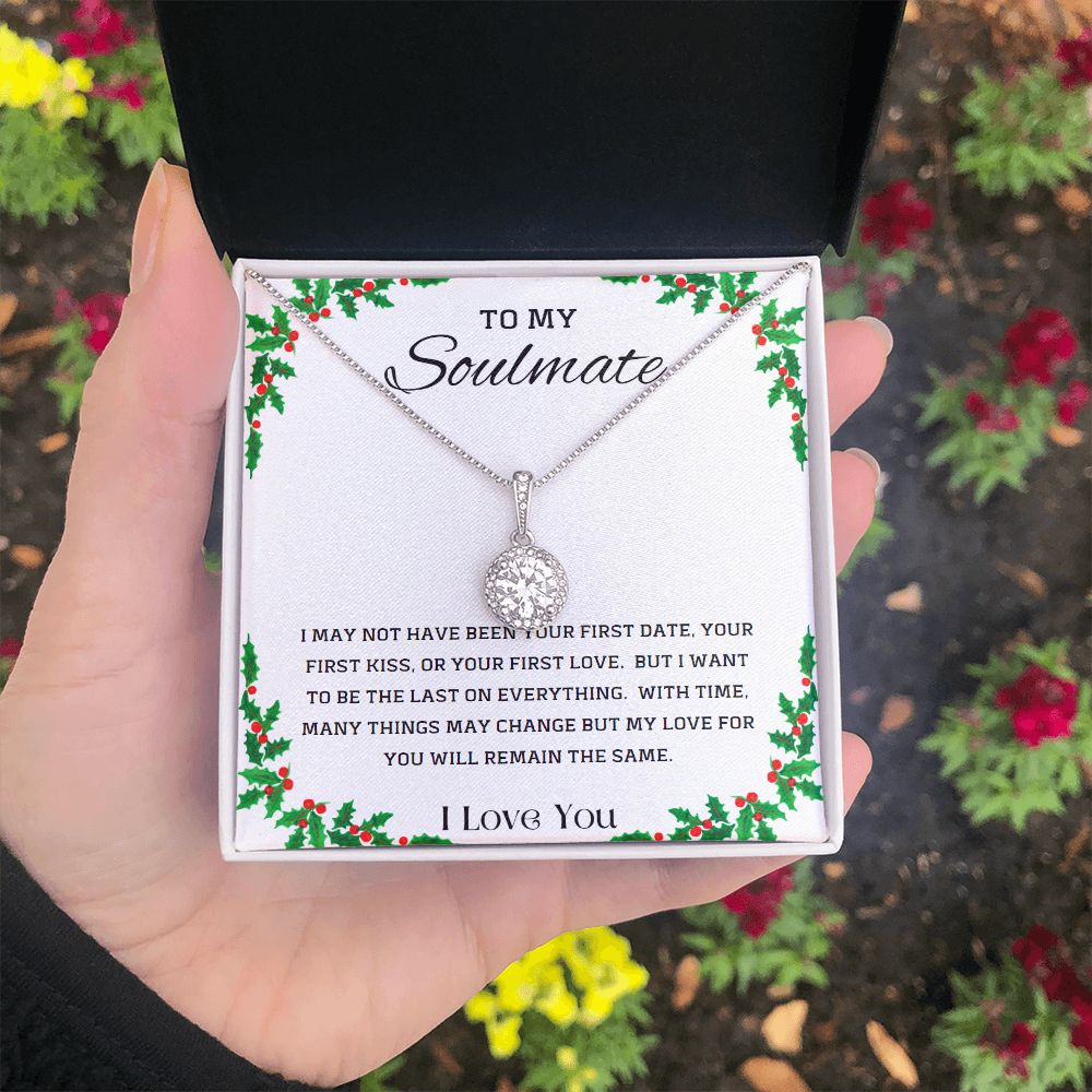 Soulmate - Christmas Firsts - Eternal Hope Necklace