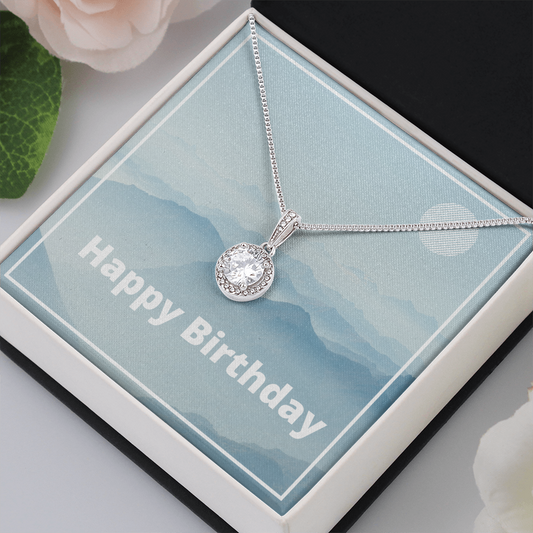 Happy Birthday / Eternal Hope Necklace