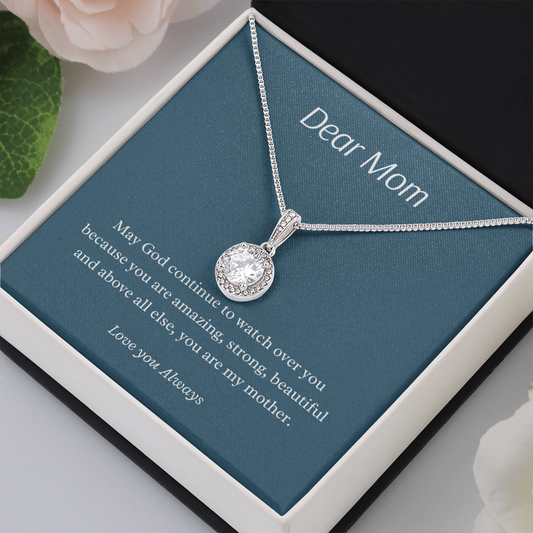 Dear Mom / Eternal Hope Necklace