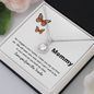 Mom to Be / New Mom / Baby to Mom / Eternal Hope Necklace