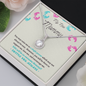 My New Mommy / Single Parent / Eternal Hope Necklace
