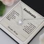 Soulmate / Gift for Soulmate / Eternal Hope Necklace