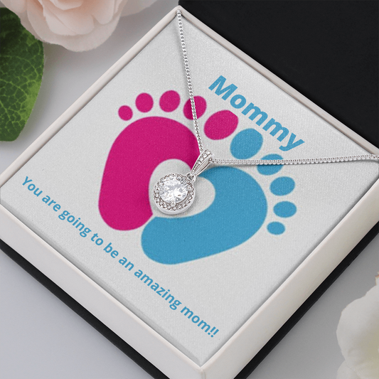New Mom / From Baby to Mom / Eternal Hope Necklace