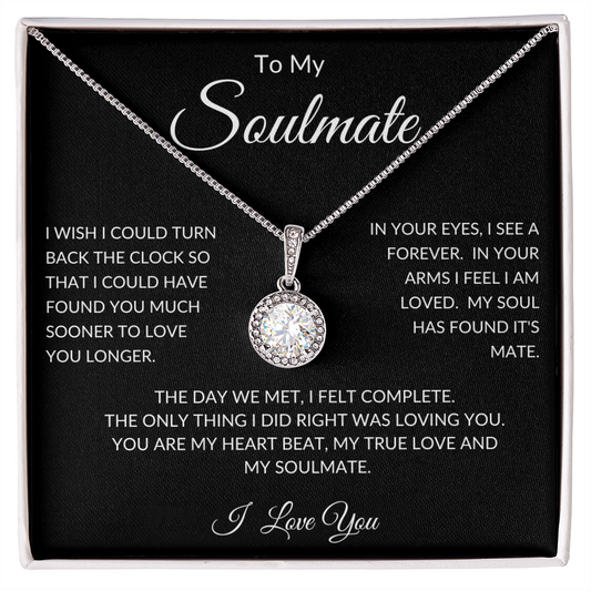 Soulmate - Back the Clock - Eternal Hope Necklace