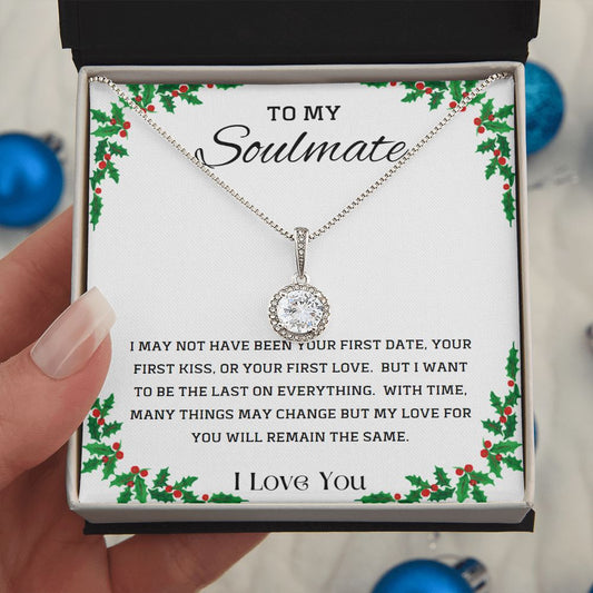 Soulmate - Christmas Firsts - Eternal Hope Necklace