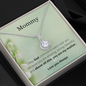Mommy / God watch over you / Gift for Mommy / Eternal Hope Necklace