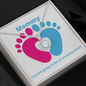 New Mom / From Baby to Mom / Eternal Hope Necklace