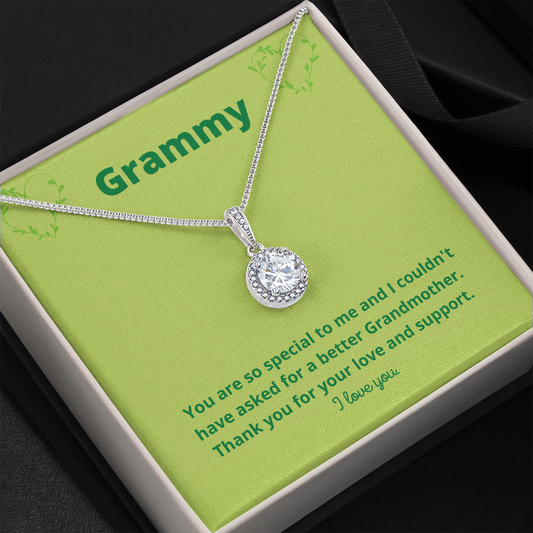 Grammy you are special / Eternal Hope Necklace