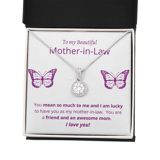 Mother-in-Law / Eternal Hope Necklace