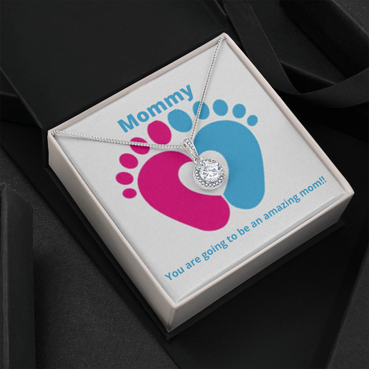 New Mom / From Baby to Mom / Eternal Hope Necklace